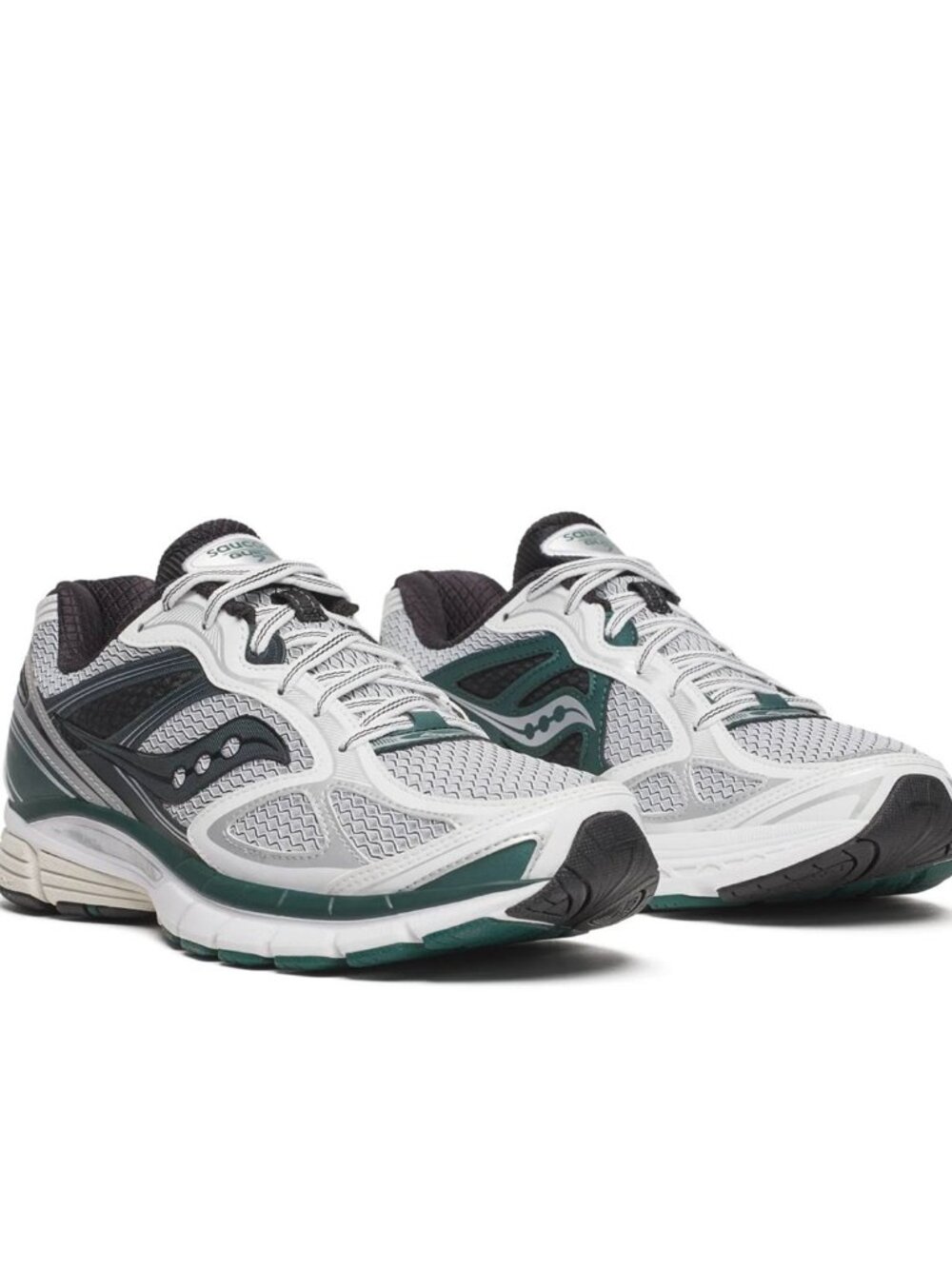 SAUCONY PROGRID GUIDE 7 - WHITE/PINE NWT